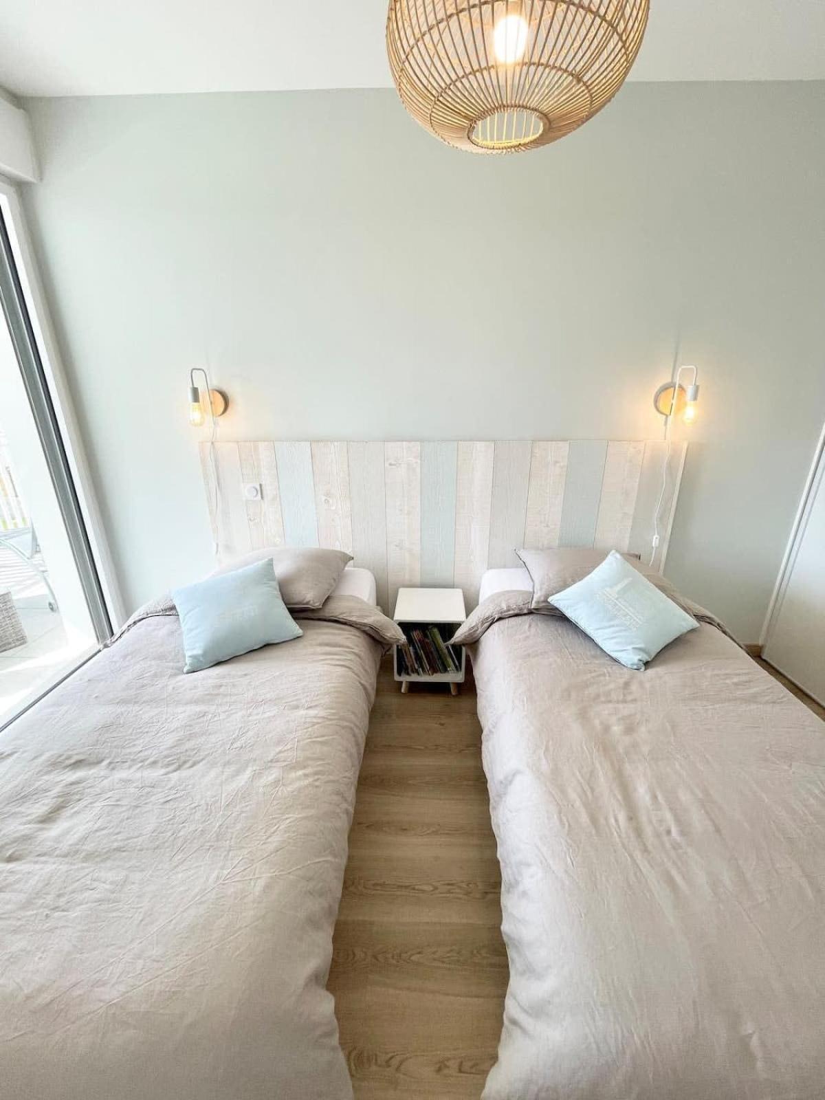 Spacieux Appartement Neuf De Standing Hyper Cosy Larmor-Plage Exterior foto