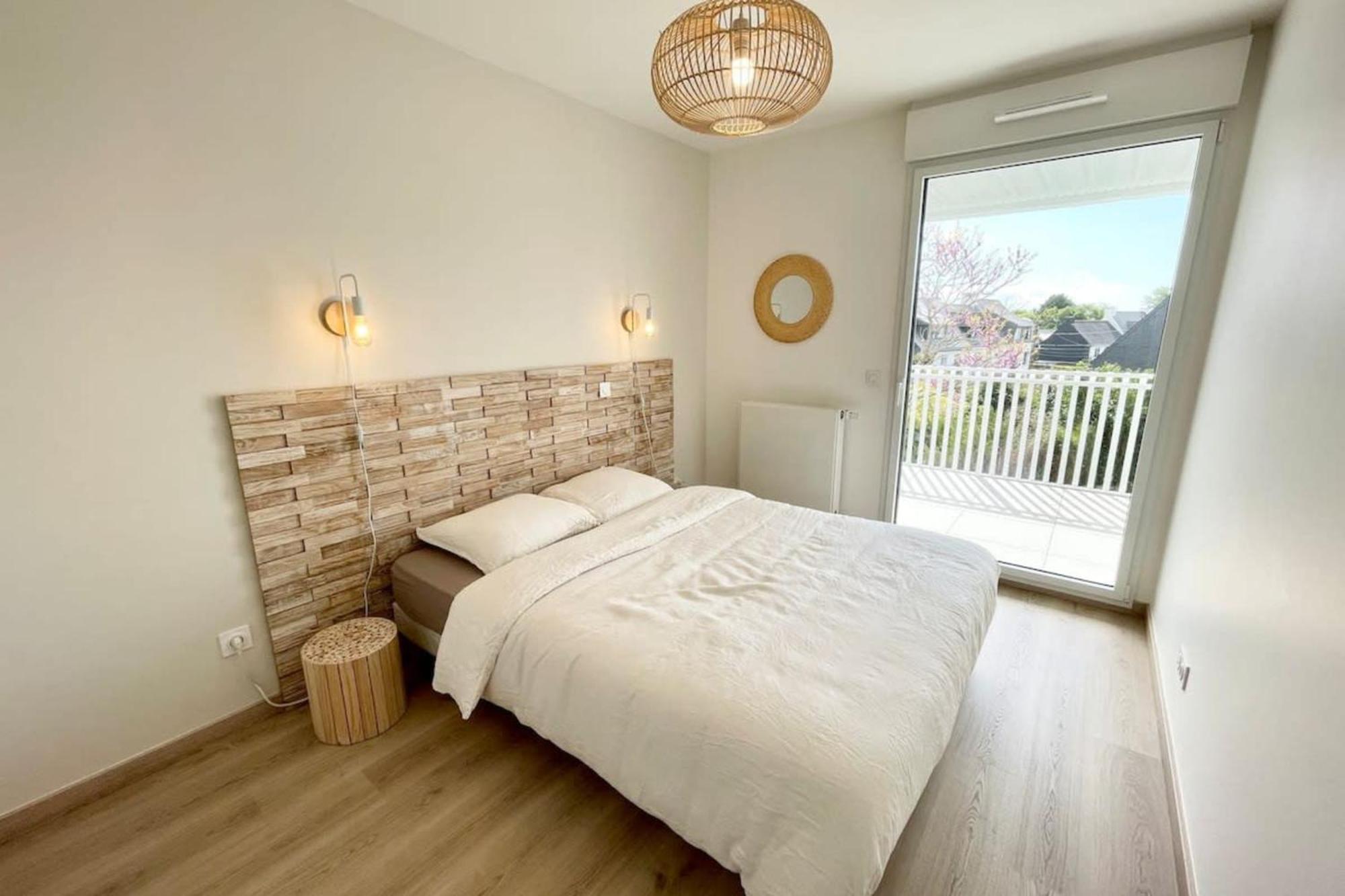 Spacieux Appartement Neuf De Standing Hyper Cosy Larmor-Plage Exterior foto