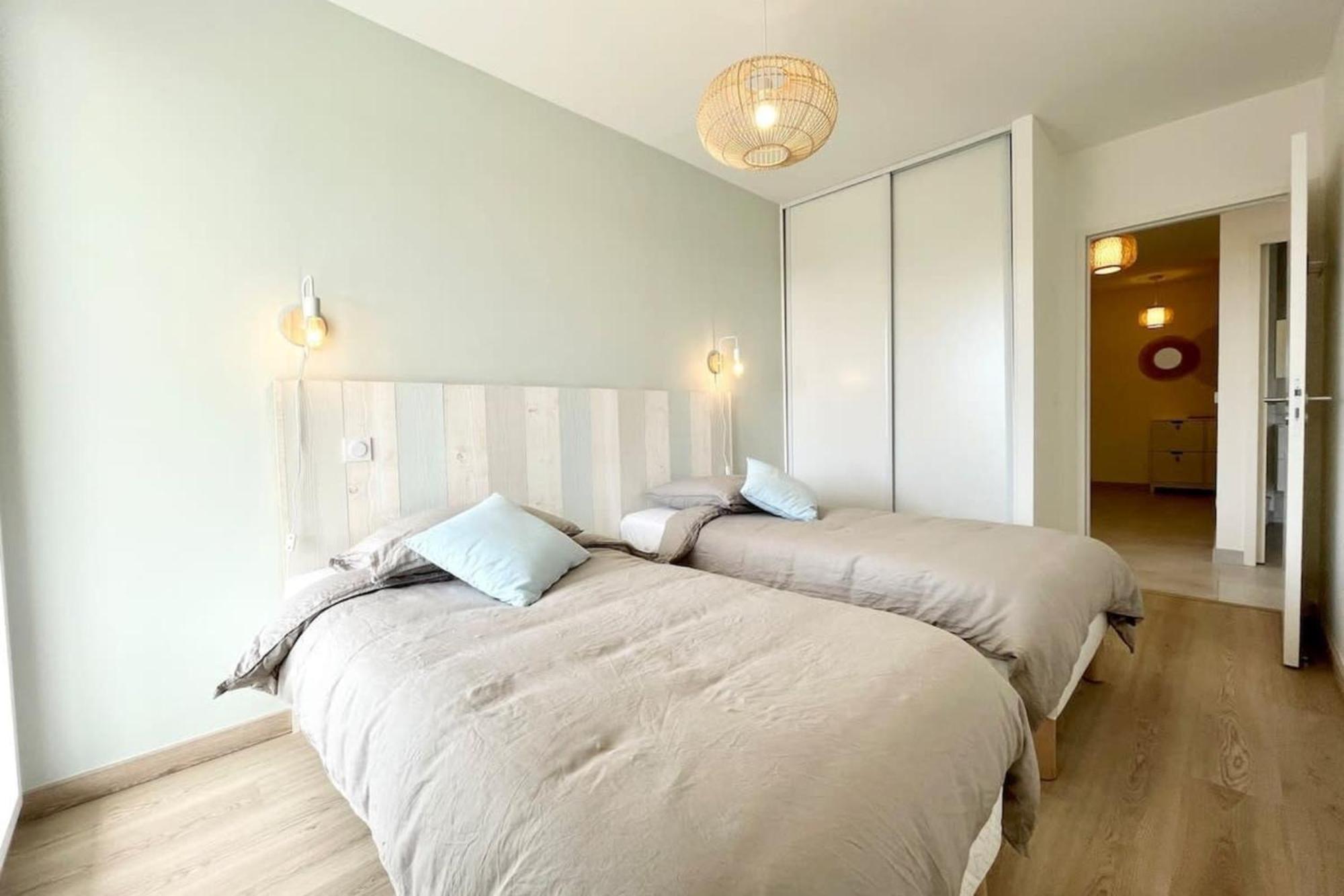 Spacieux Appartement Neuf De Standing Hyper Cosy Larmor-Plage Exterior foto