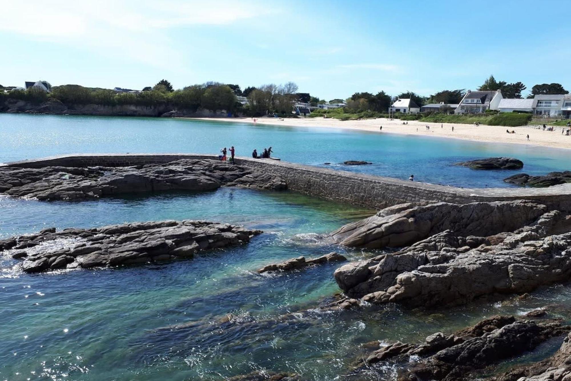 Spacieux Appartement Neuf De Standing Hyper Cosy Larmor-Plage Exterior foto