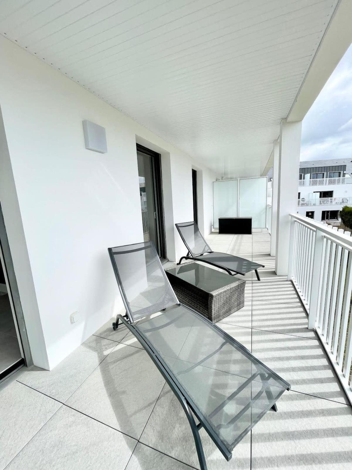 Spacieux Appartement Neuf De Standing Hyper Cosy Larmor-Plage Exterior foto