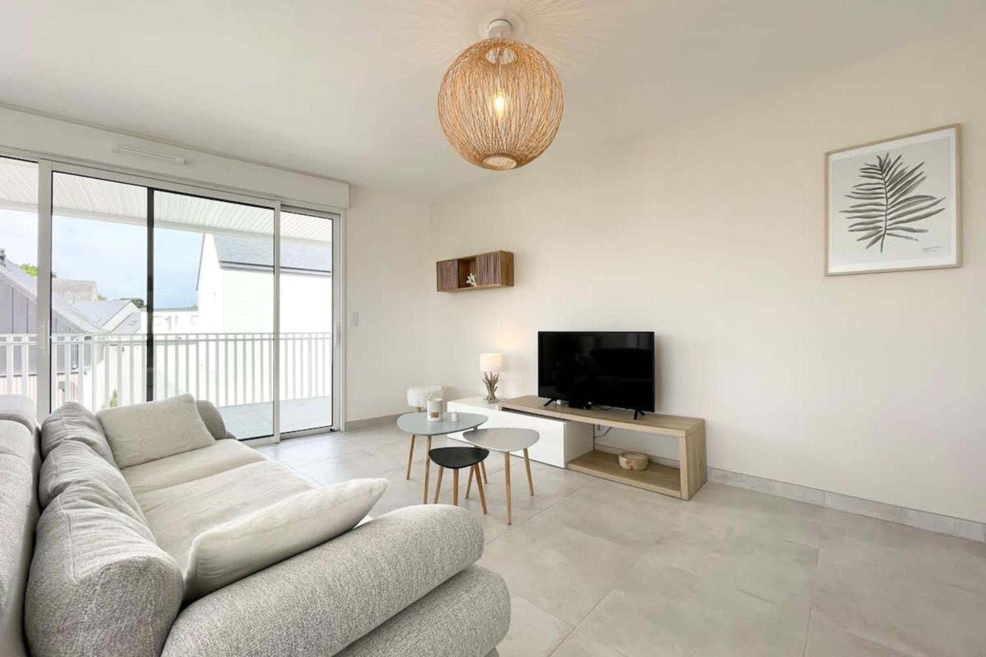 Spacieux Appartement Neuf De Standing Hyper Cosy Larmor-Plage Exterior foto