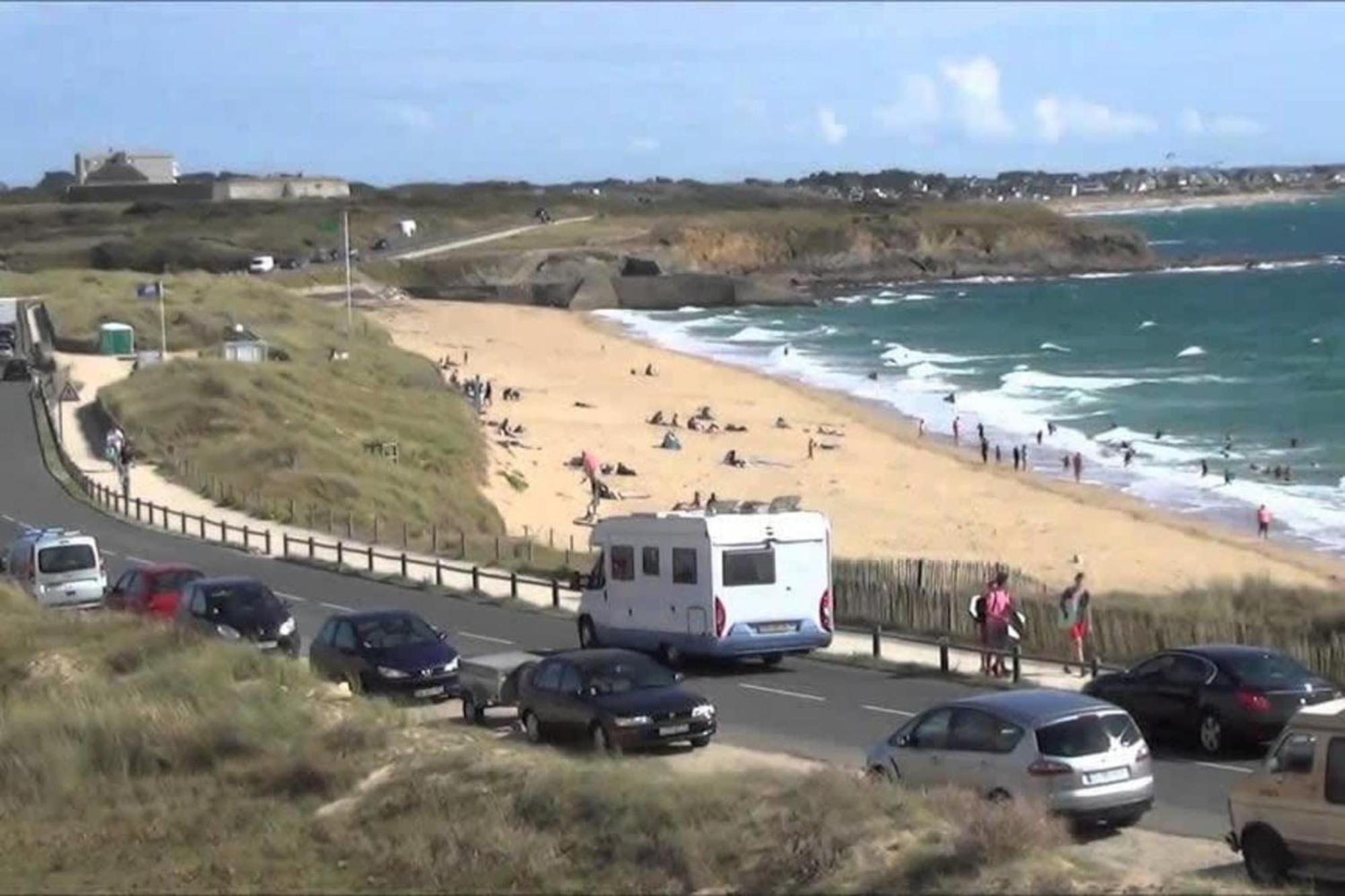 Spacieux Appartement Neuf De Standing Hyper Cosy Larmor-Plage Exterior foto