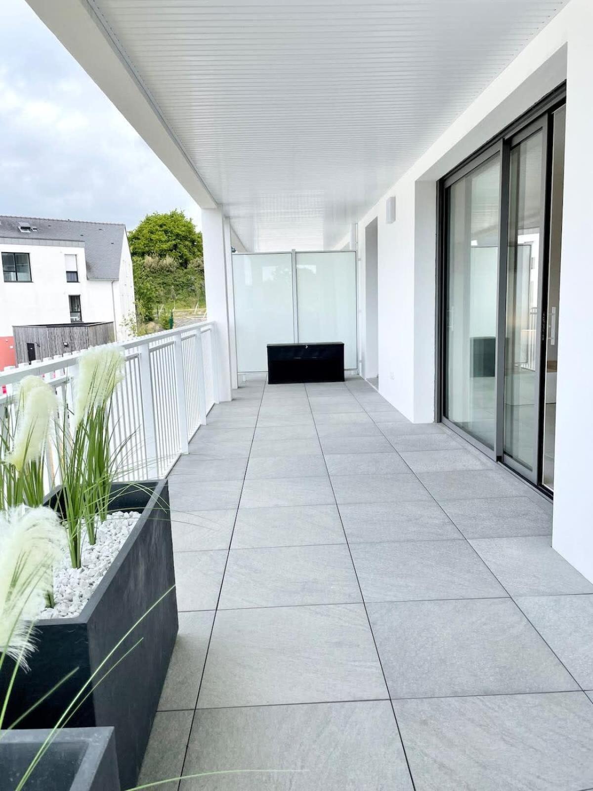 Spacieux Appartement Neuf De Standing Hyper Cosy Larmor-Plage Exterior foto
