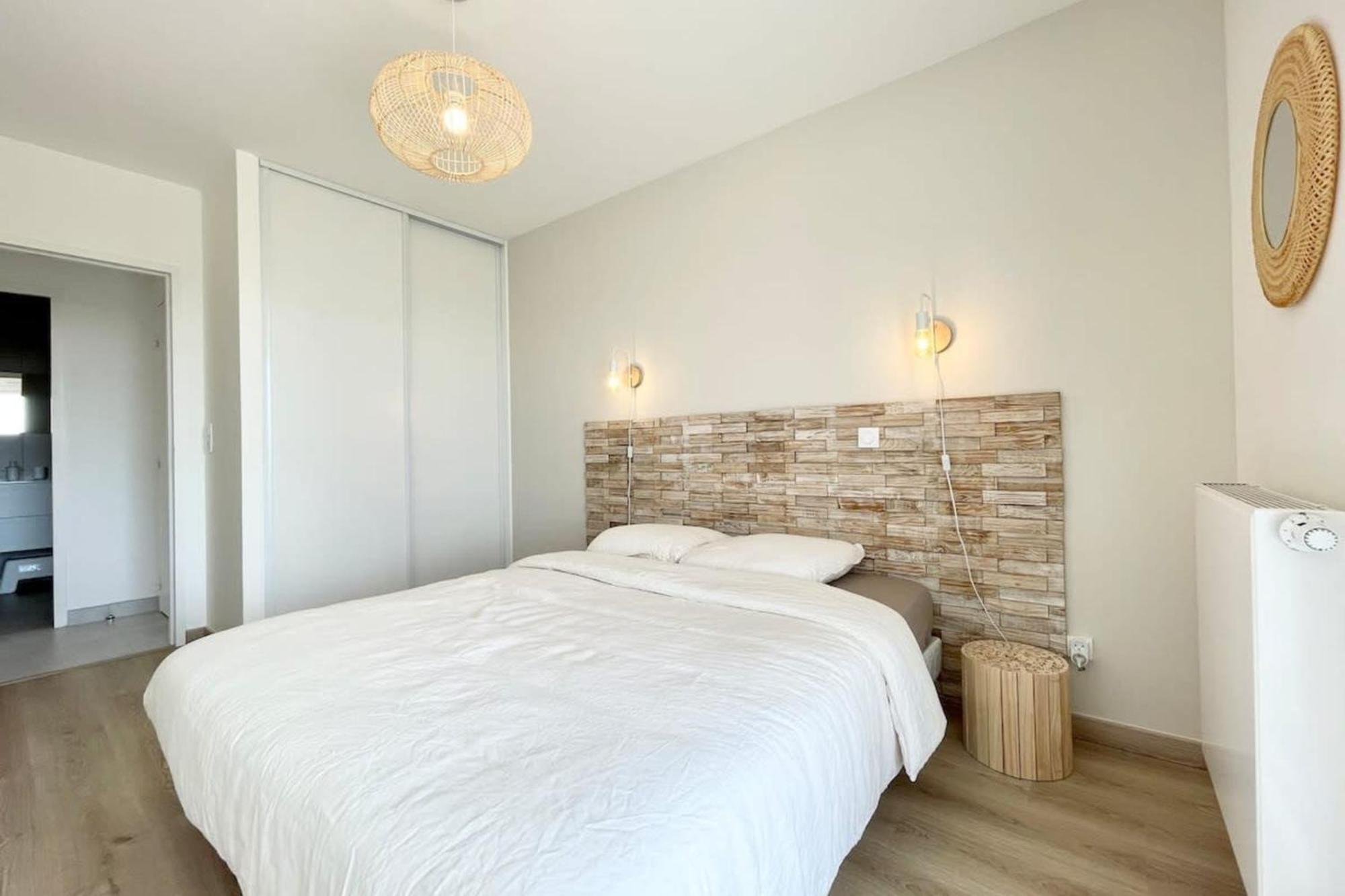 Spacieux Appartement Neuf De Standing Hyper Cosy Larmor-Plage Exterior foto
