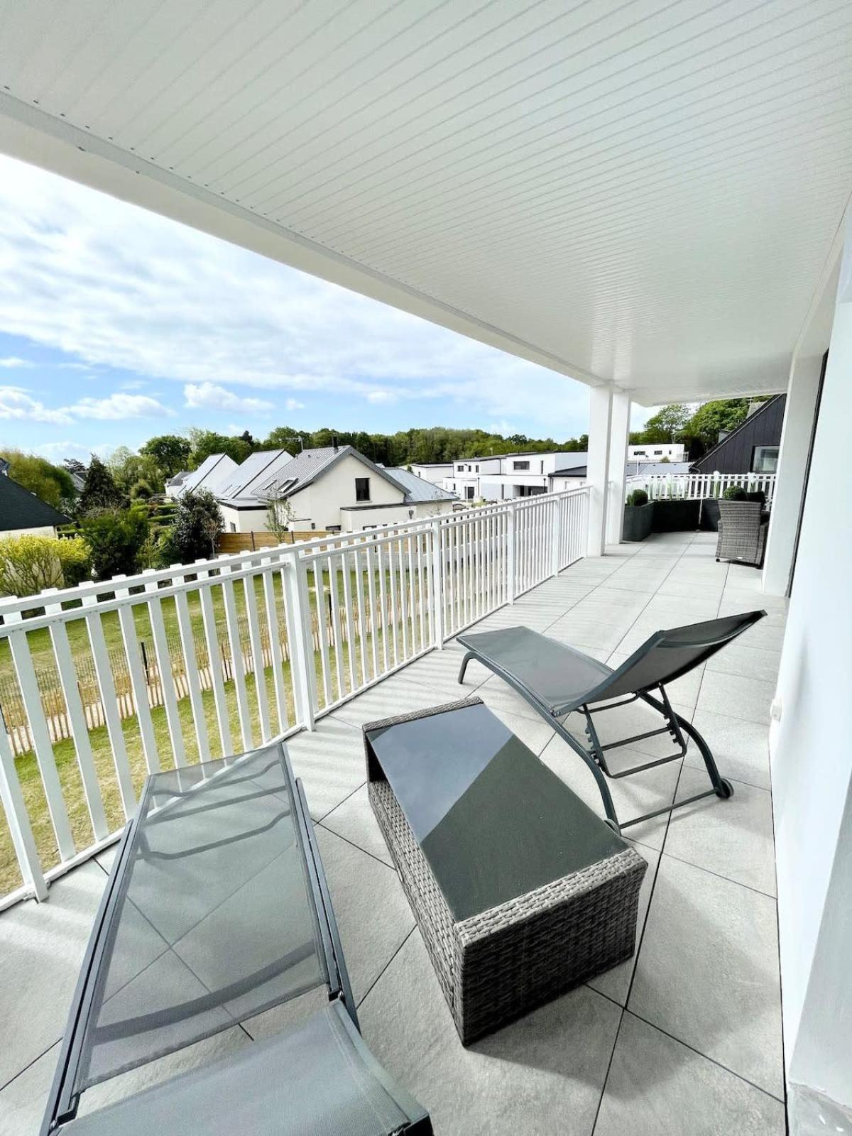 Spacieux Appartement Neuf De Standing Hyper Cosy Larmor-Plage Exterior foto